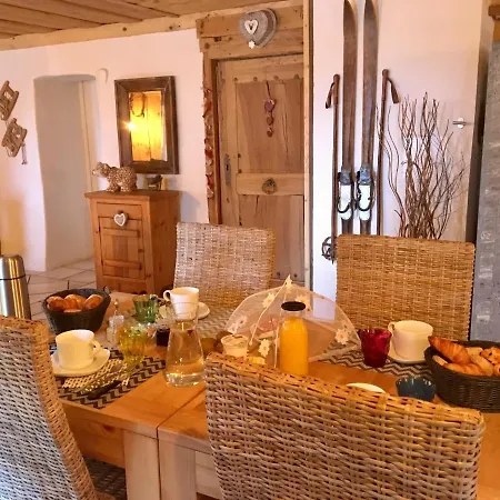 La Ferme Des Cimes Frühstückspension Vallorcine